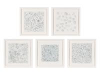 Untitled 1-V (complete set of 5), 2004