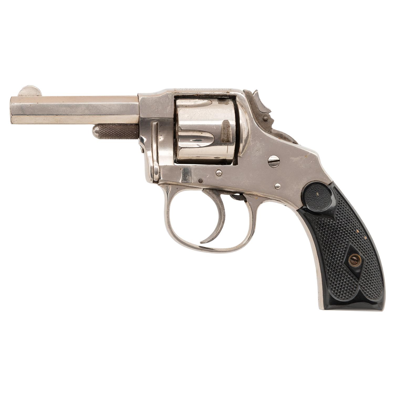 Fine Hopkins & Allen XL3 Revolver in Box