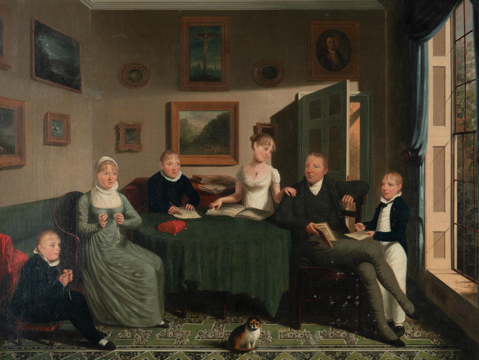 Attributed to Joseph Parry (English, 1744- 1826)