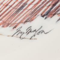 A Set of Chicago Collector Plates by Franklin McMahon