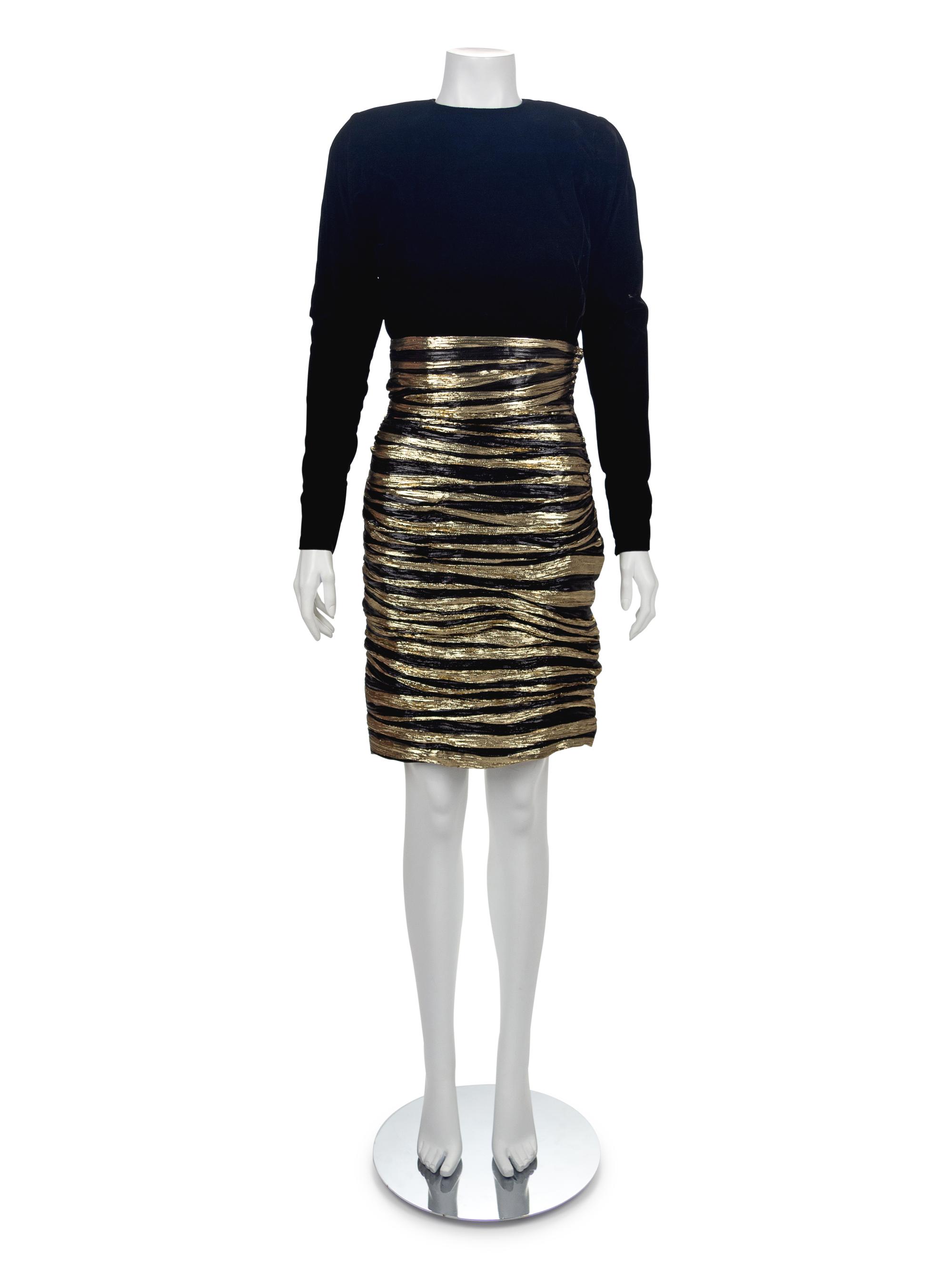 Givenchy Cocktail Dress, 1980s