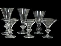 A Steuben Glass Stemware Service