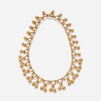 An eighteen karat gold and diamond necklace, Verdura Regatta
