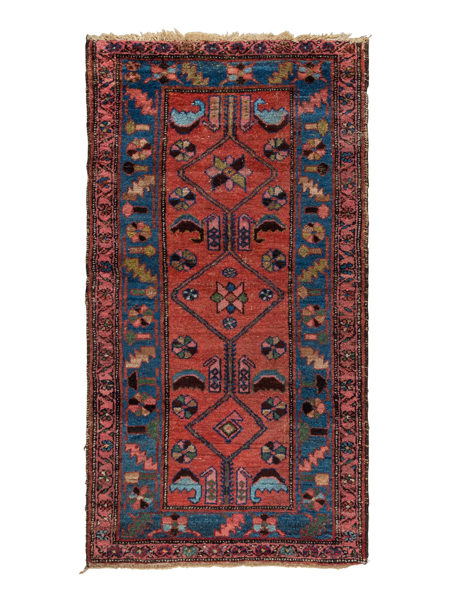 Five Wool Rugs