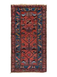 Five Wool Rugs