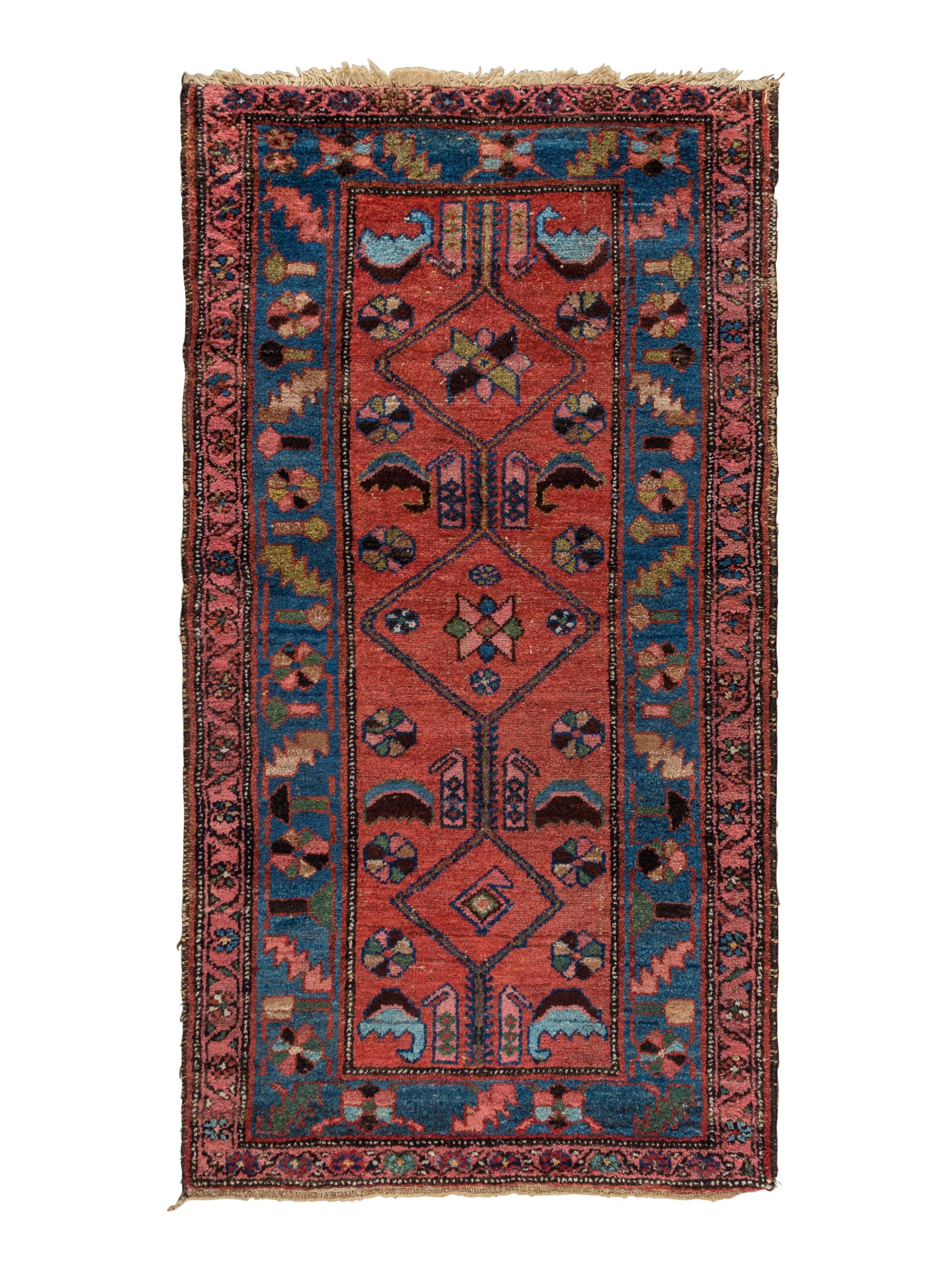 Five Wool Rugs