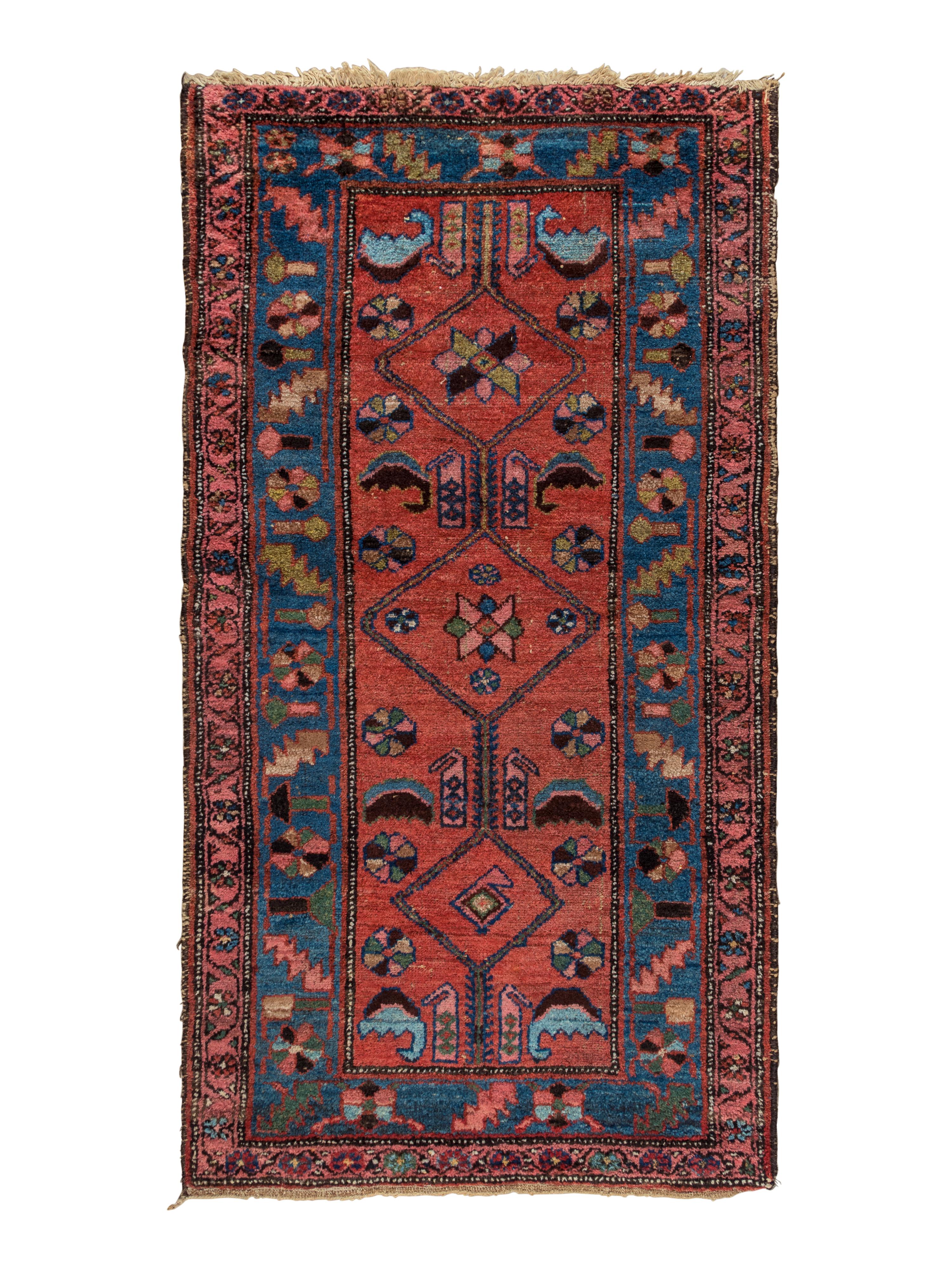 Five Wool Rugs