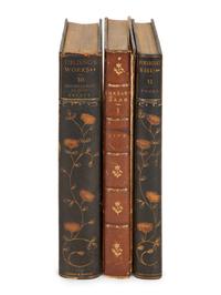 BINDINGS : The Works of Henry Fielding , Standard Library Edition, 11 Volumes and The Life and Works of Charles Lamb by Alfred Ainger, Library Edition 12 Volumes