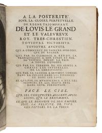 [French History] Mézeray, François Eudes de. Abrege chronologique ou extraict de l'histoire de France