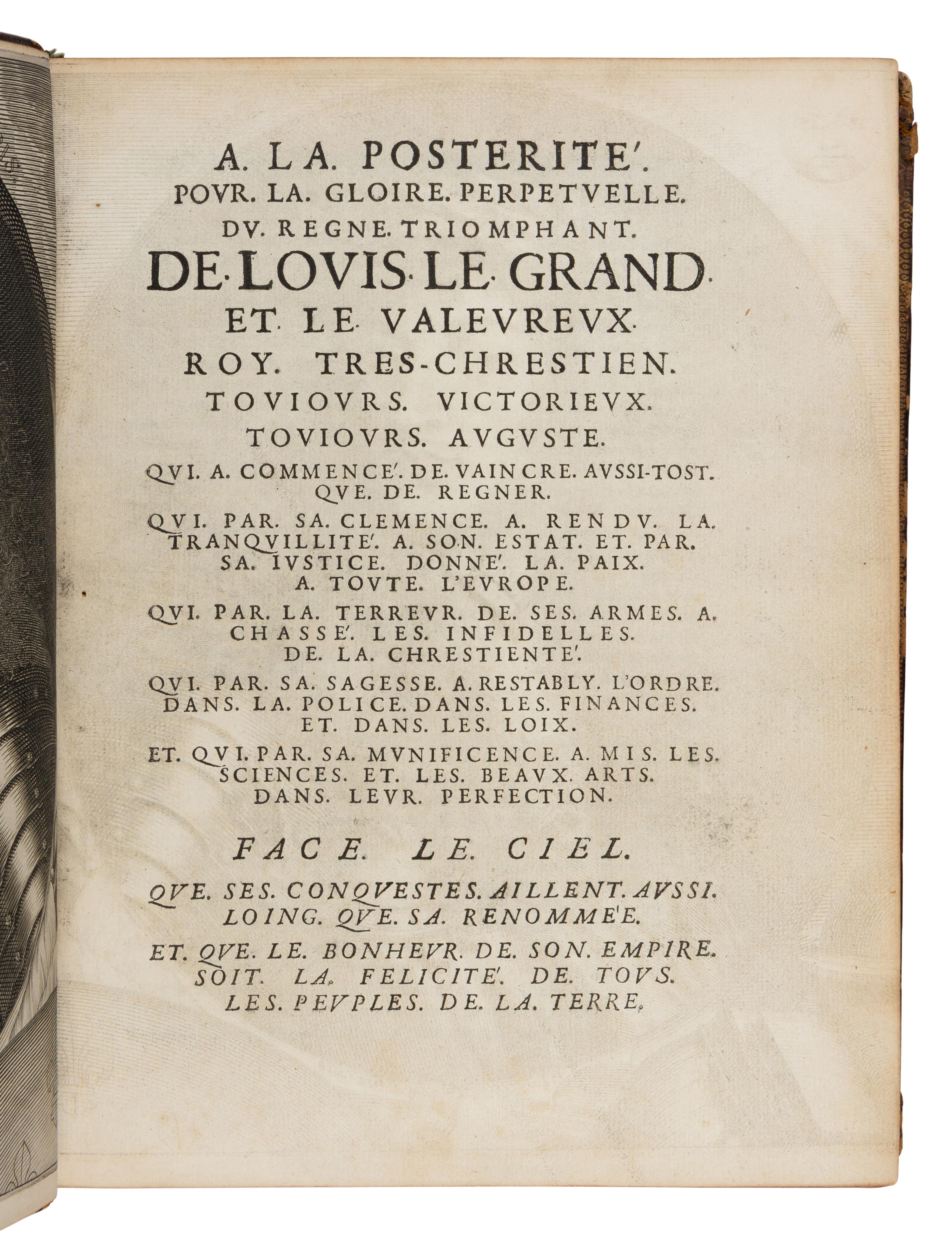 [French History] Mézeray, François Eudes de. Abrege chronologique ou extraict de l'histoire de France