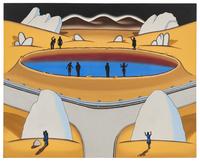 Desert Crater , 1971