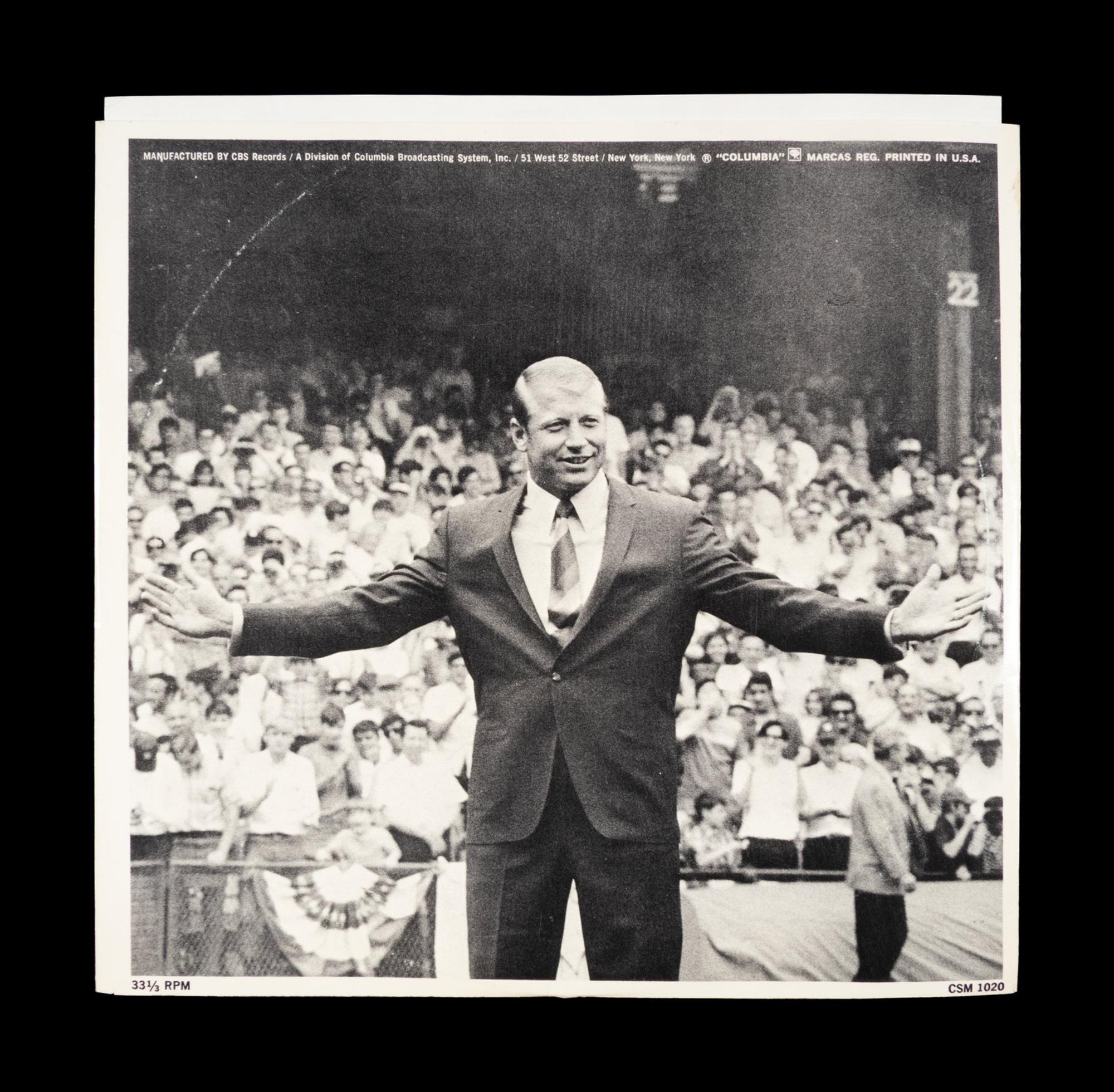 A Group of Three New York Yankees Mickey Mantle Yankee Stadium Items,