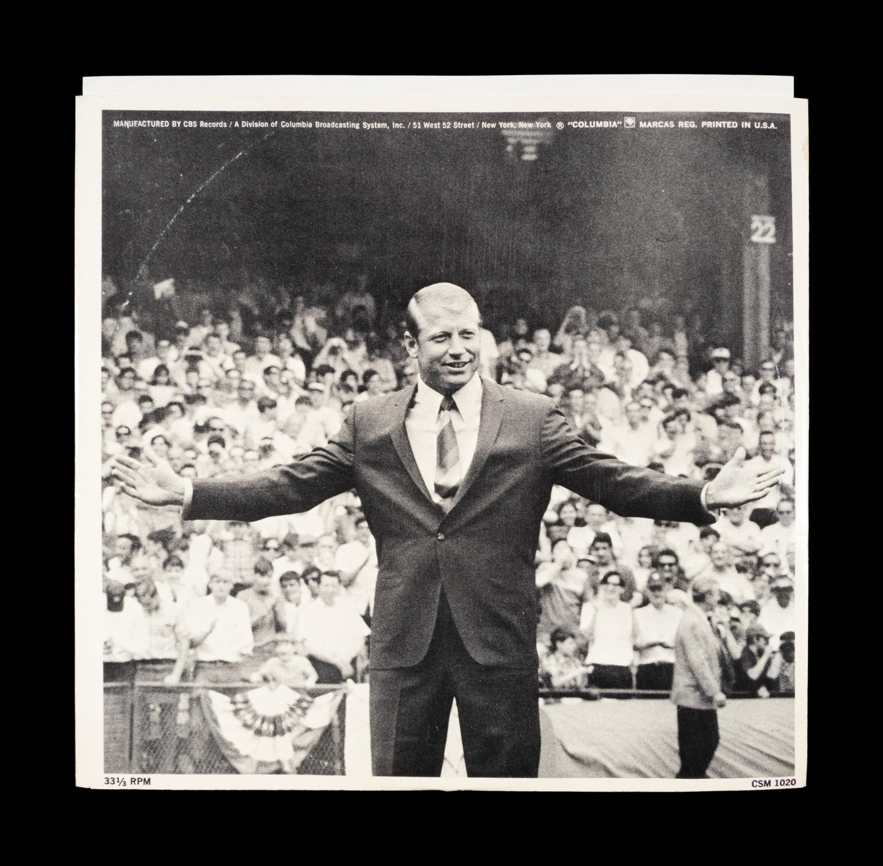 A Group of Three New York Yankees Mickey Mantle Yankee Stadium Items,