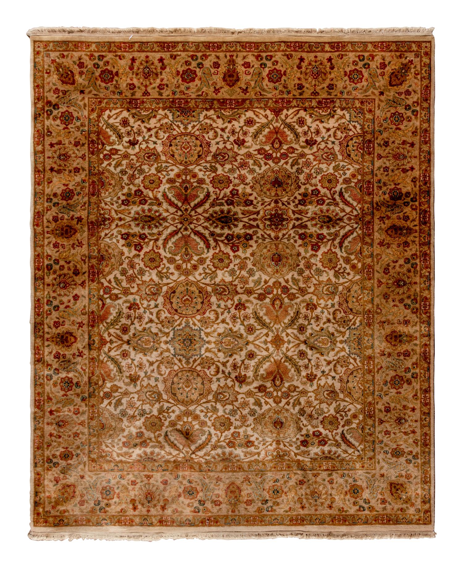 An Agra Wool Rug