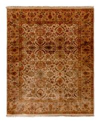 An Agra Wool Rug