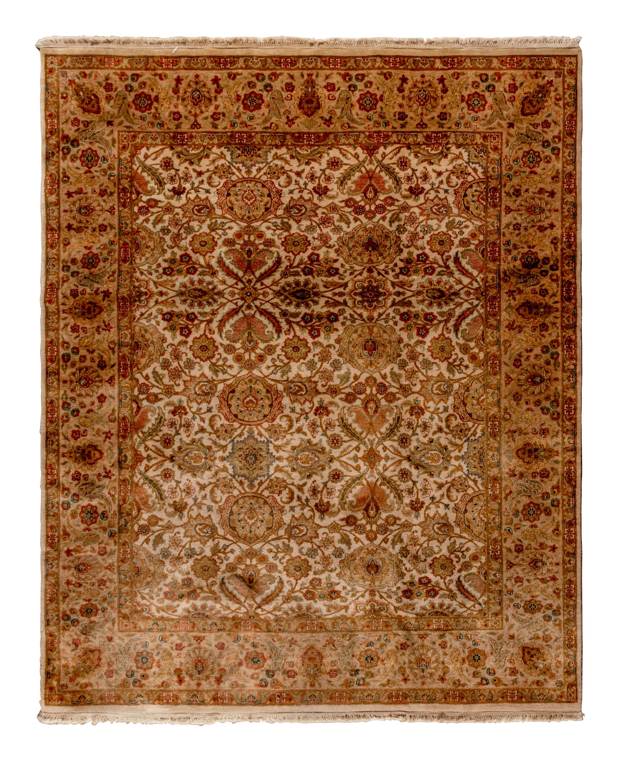 An Agra Wool Rug