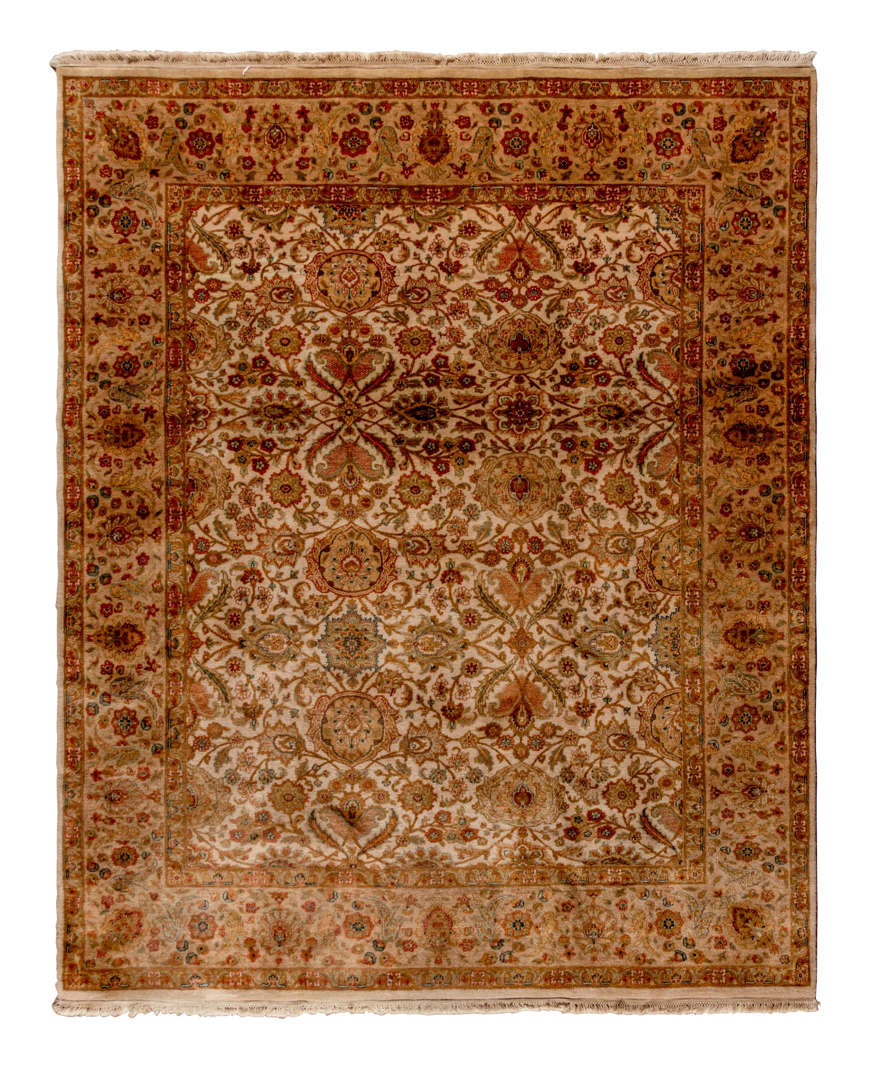 An Agra Wool Rug