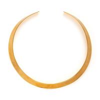 Yellow Gold Choker Necklace