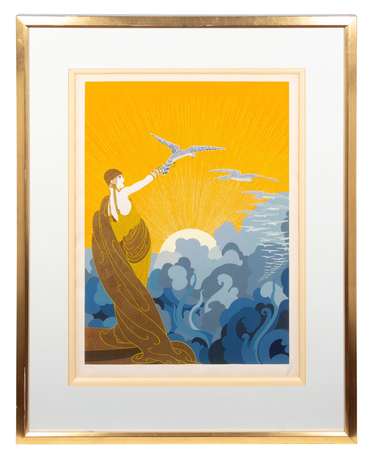 Romain de Tirtoff 'Erté' (Russian/French, 1892-1990)