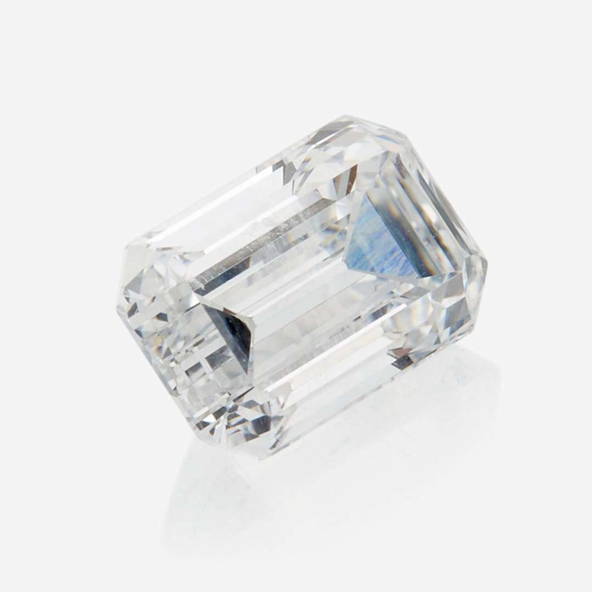 An unmounted diamond