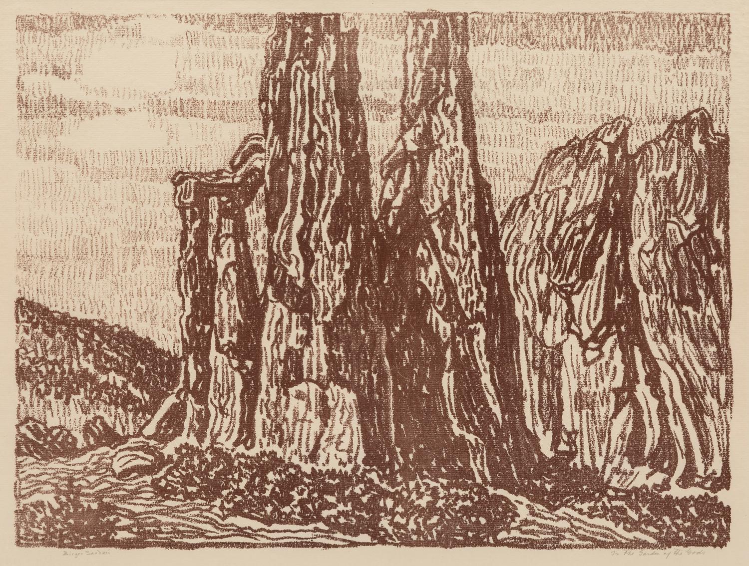 In the Garden of the Gods ,
