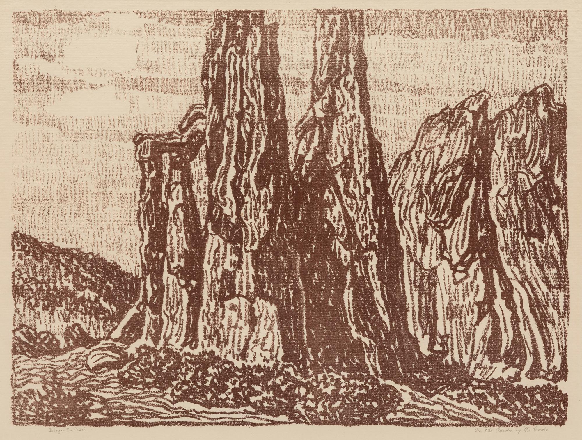 In the Garden of the Gods ,