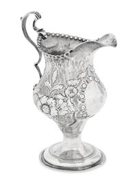A Hester Bateman George III Silver Creamer