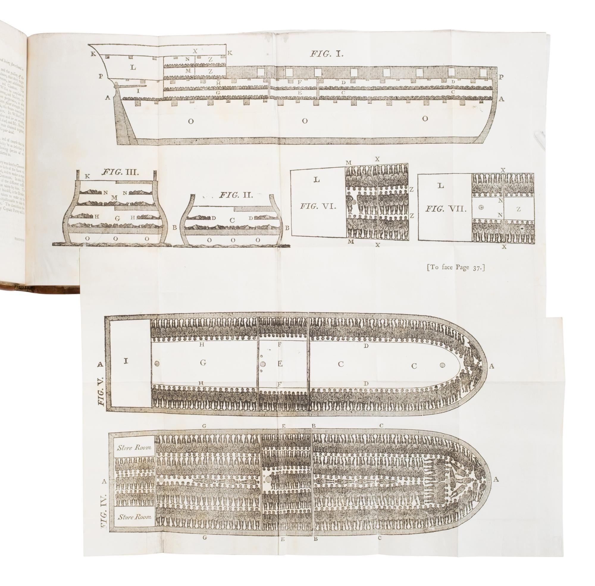[Abolition]. An Abstract of the Evidence delivered... for the Abolition of the Slave-Trade . London: James Phillips, 1791.
