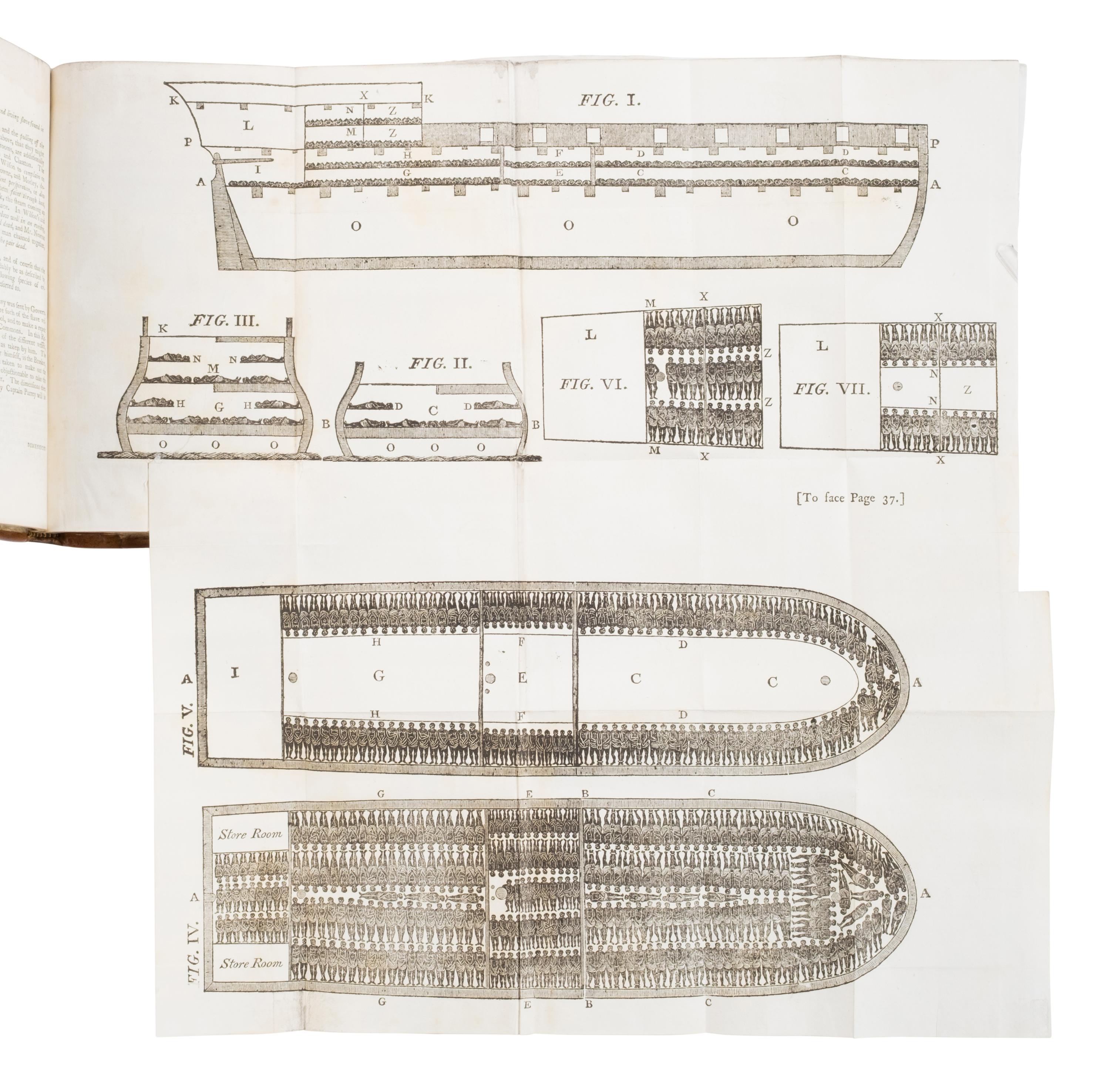 [Abolition]. An Abstract of the Evidence delivered... for the Abolition of the Slave-Trade . London: James Phillips, 1791.