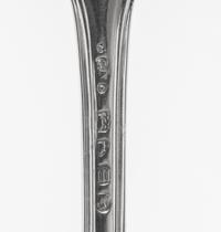 A Victorian Silver Flatware Service