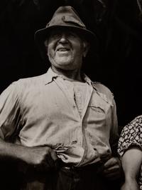 Laughing Tobacco Farmers, Near Windsor Locks, Connecticut, 1940 (printed 1978)