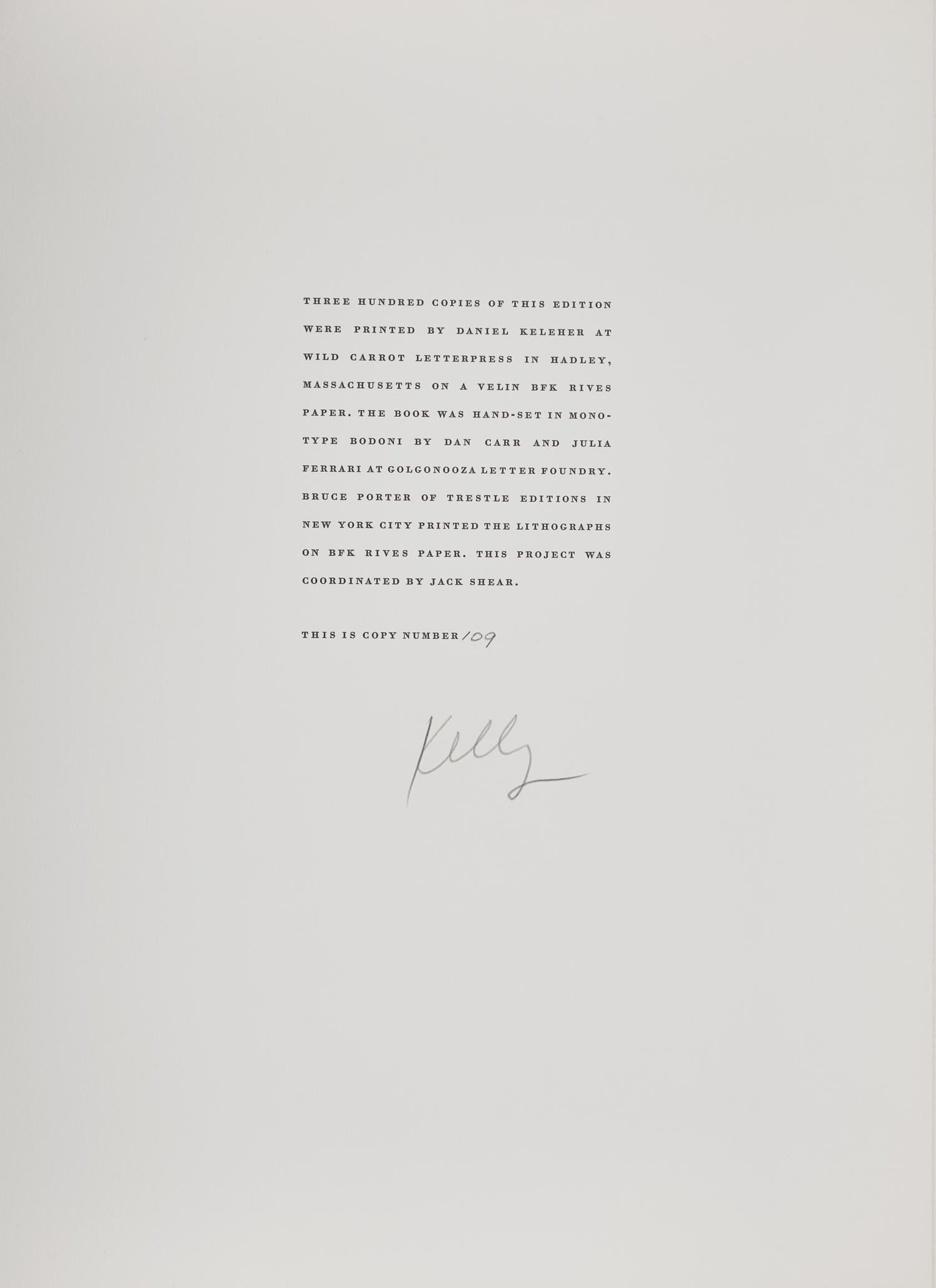 [Limited Editions Club] Mallarme, Stephane. Un coup de des