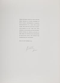 [Limited Editions Club] Mallarme, Stephane. Un coup de des