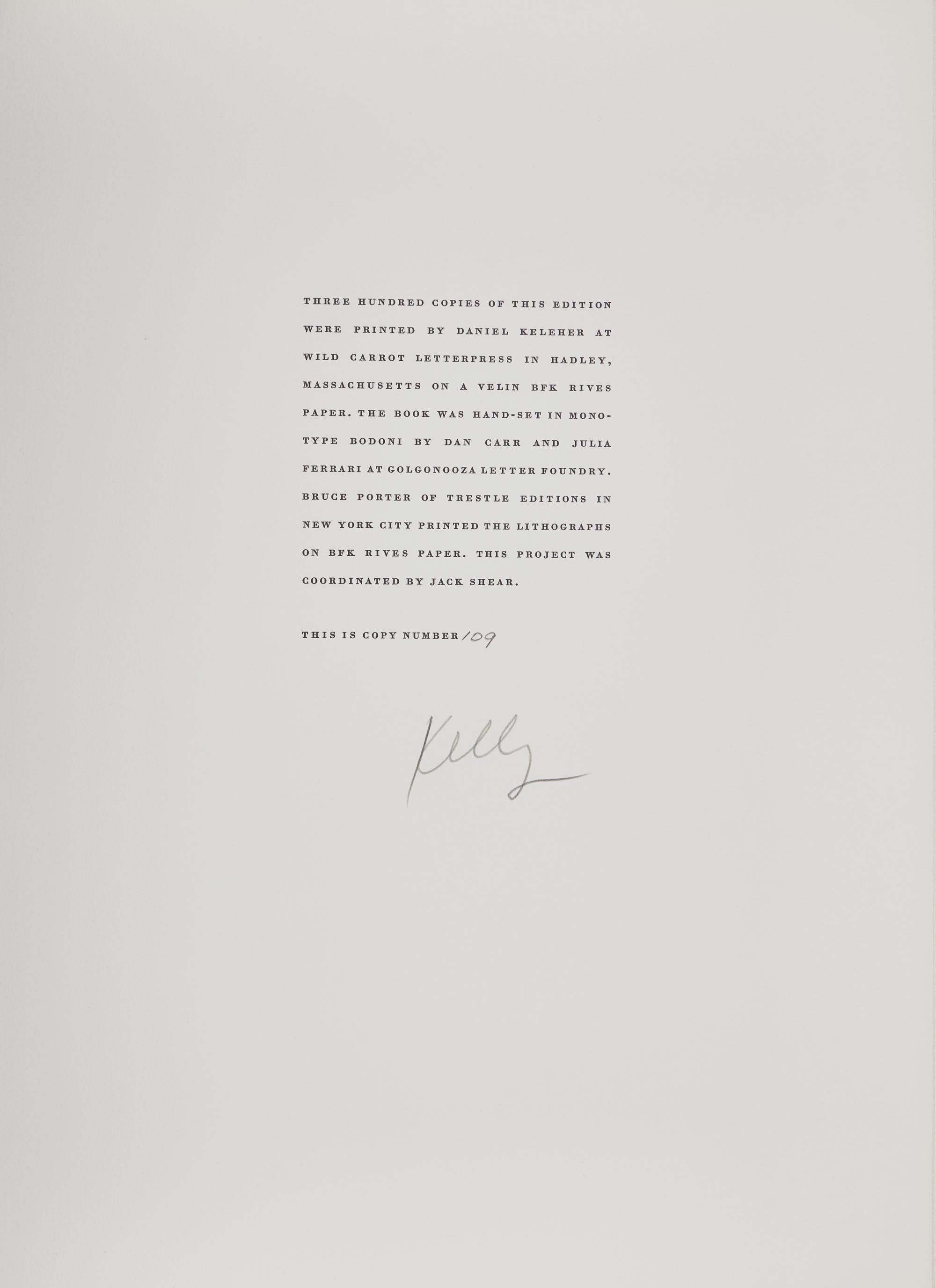 [Limited Editions Club] Mallarme, Stephane. Un coup de des