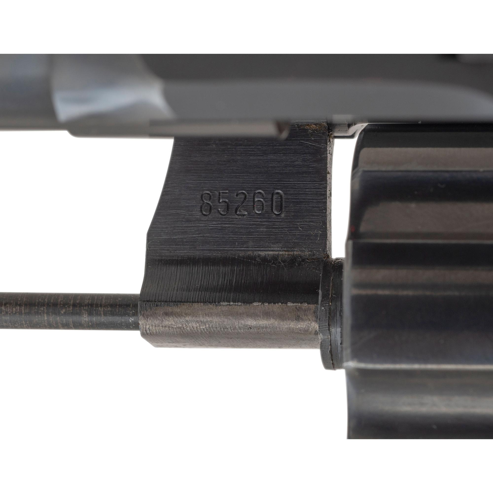 **Colt Officers Match 22 Revolver in Factory Box with Matching Test Target