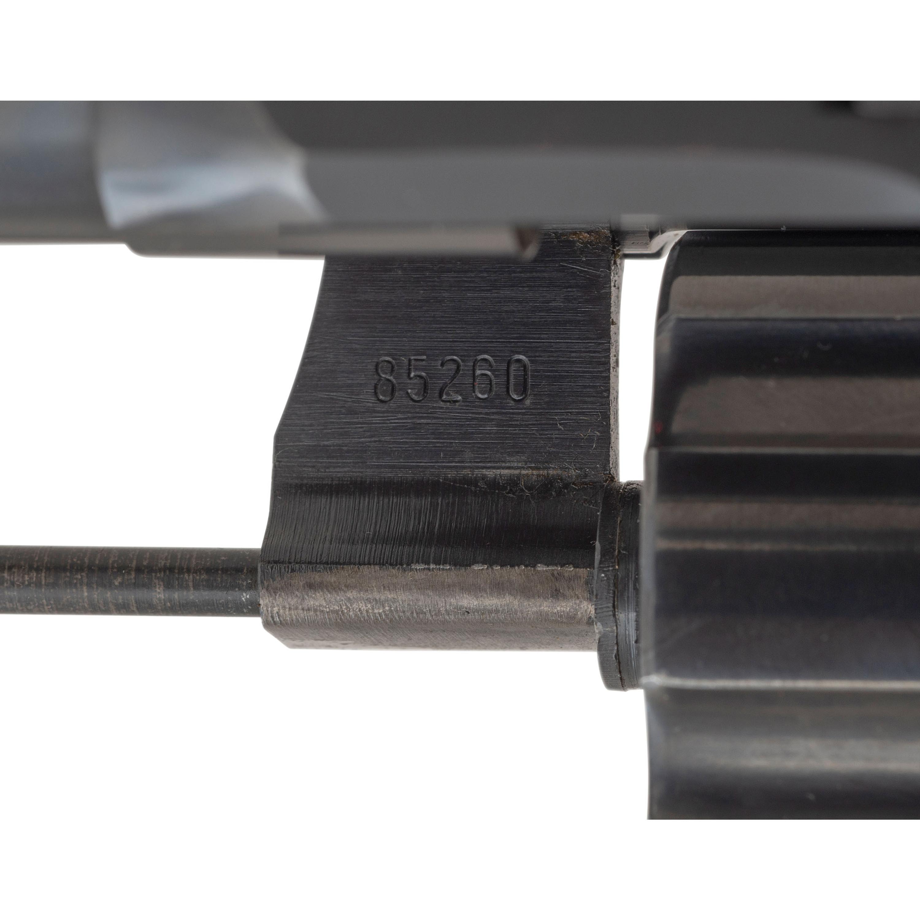 **Colt Officers Match 22 Revolver in Factory Box with Matching Test Target