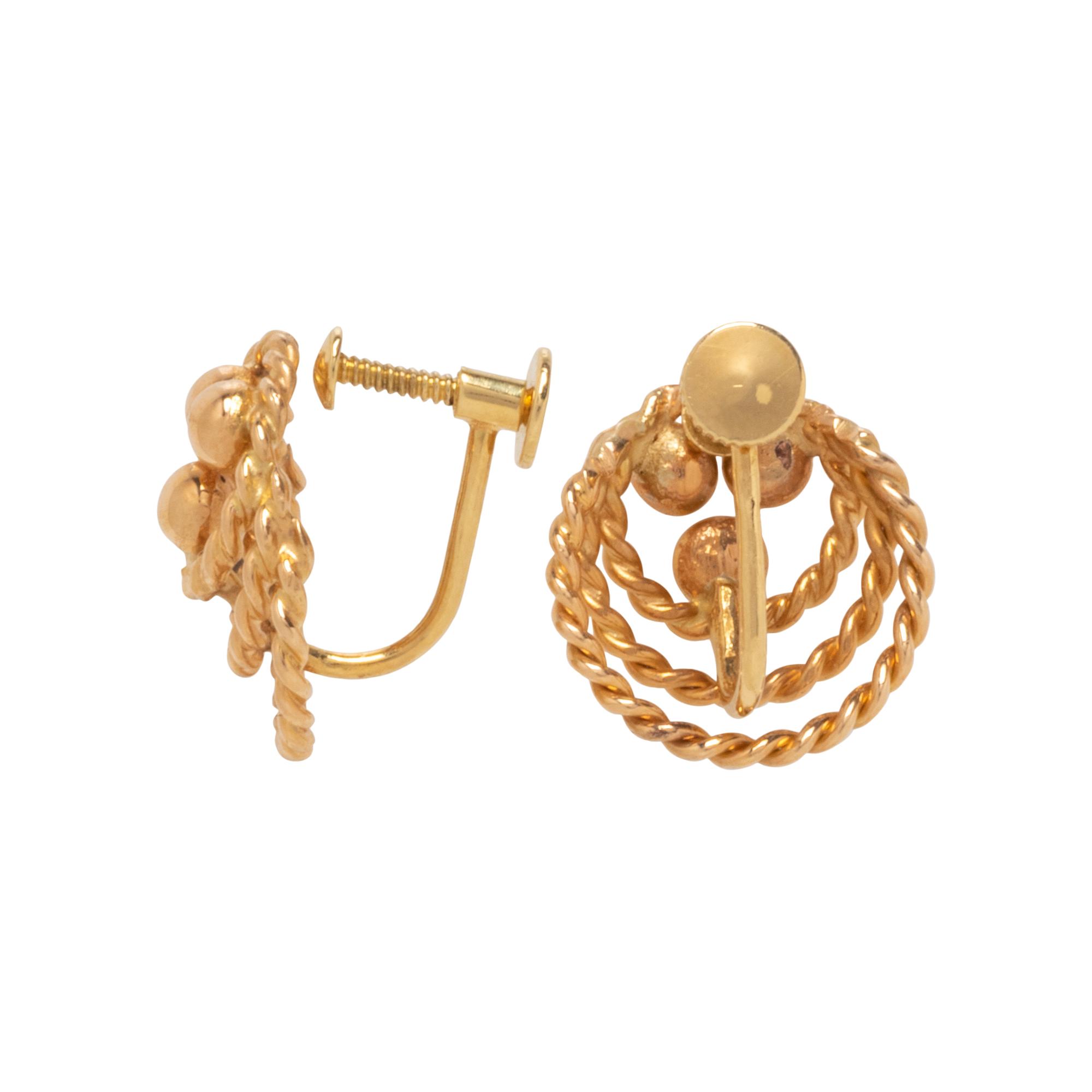 YELLOW GOLD SET