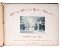 [MILITARIA]. United States Naval Academy Annapolis, MD . New York: E.H. Hart, ca 1887.