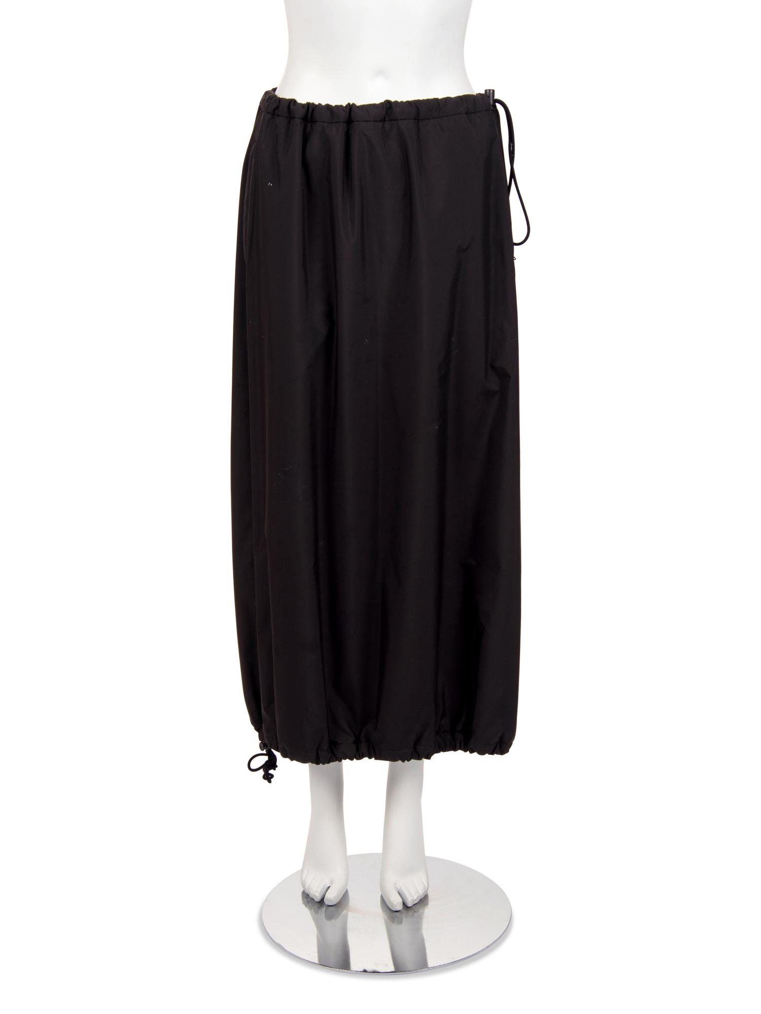 Issey Miyake Oversized Sweater with Pull Cord Skirt, 1990-2010
