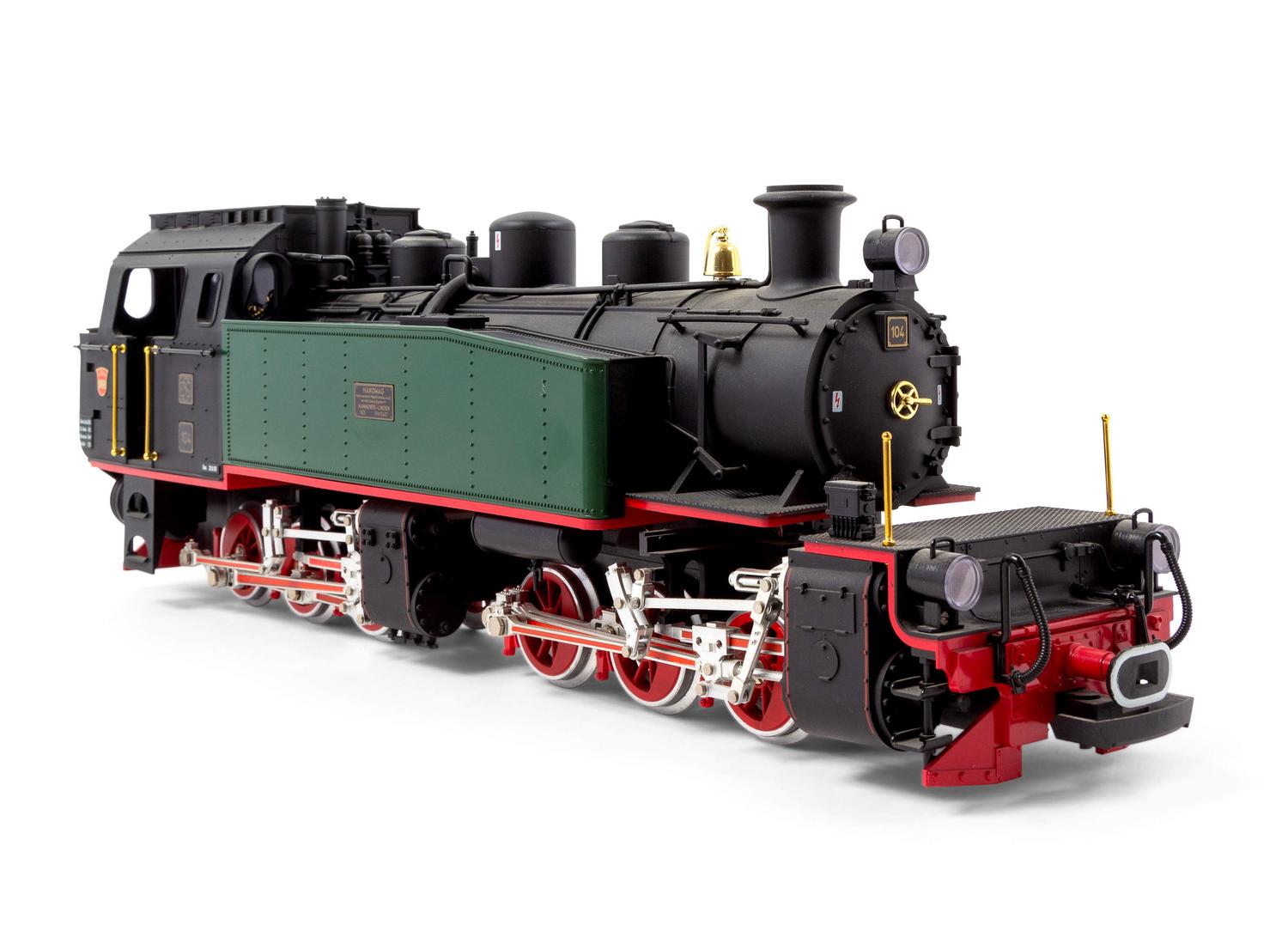 An Lehmann: LGB Polychrome 6-6-0 Articulated Front Locomotive
