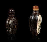 Two Chinese Snuff Bottles