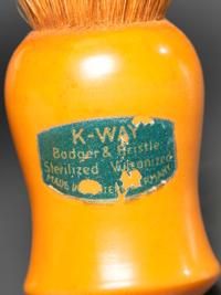 A Clergyman's Porcelain Occupational Shaving Mug