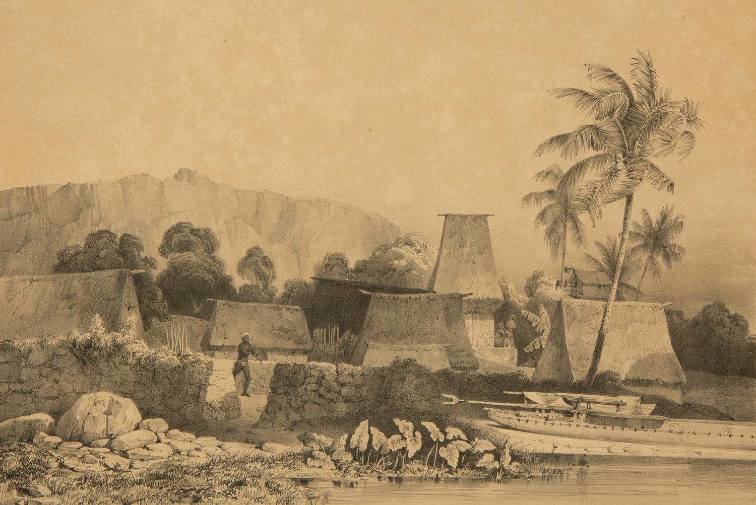 Four Framed Engravings
