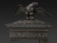A Neoclassical Cast Iron Parlor Stove
