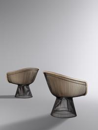 Pair of Lounge Chairs Knoll, USA