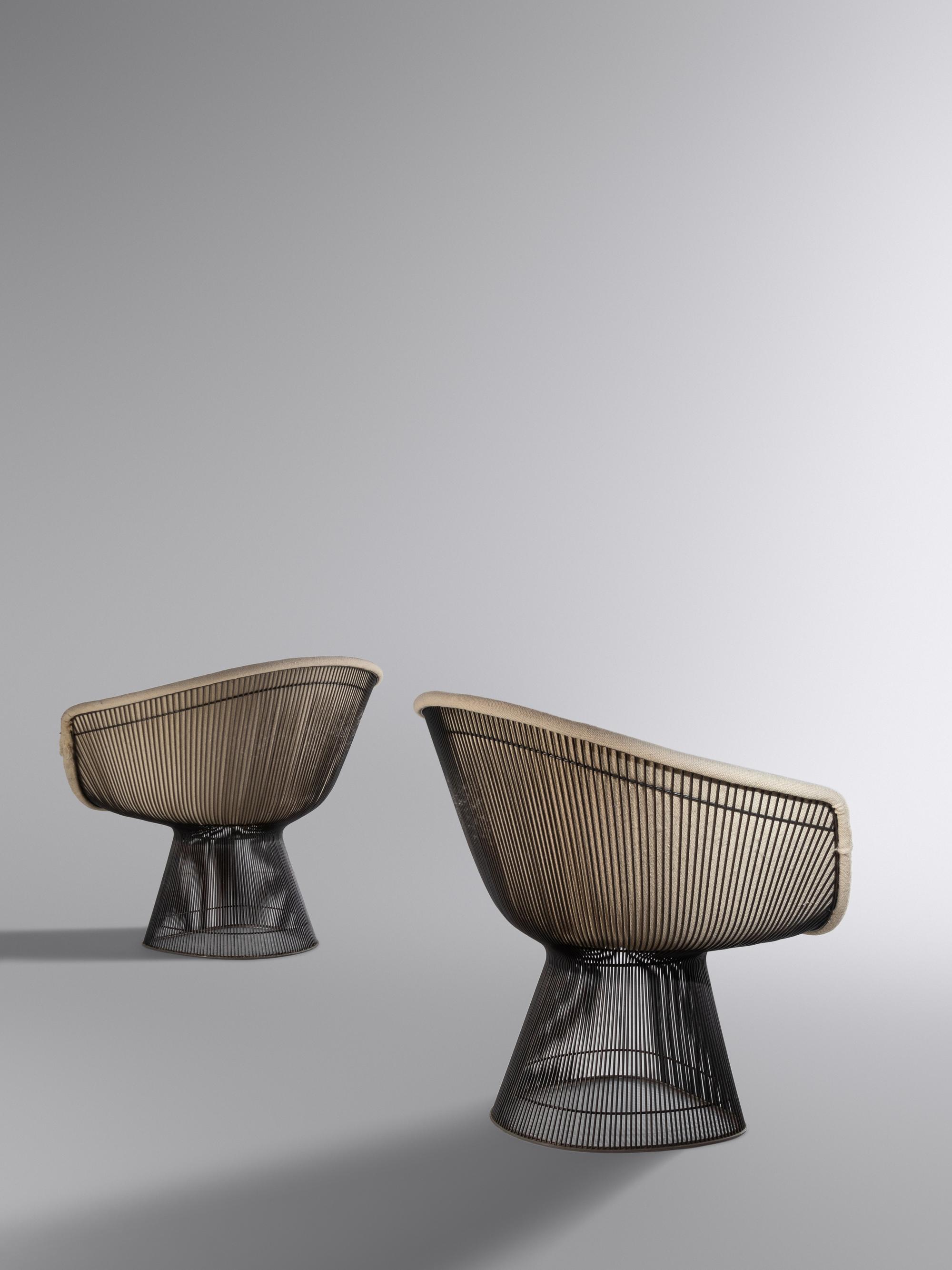 Pair of Lounge Chairs Knoll, USA