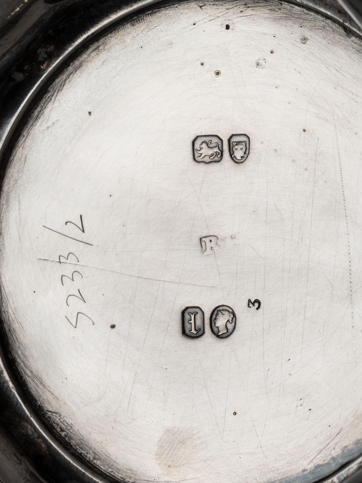 A Victorian Silver Four-Piece Tea and Coffee Service