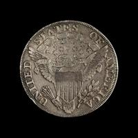 A United States 1803 Draped Bust: Small '3' $1 Coin