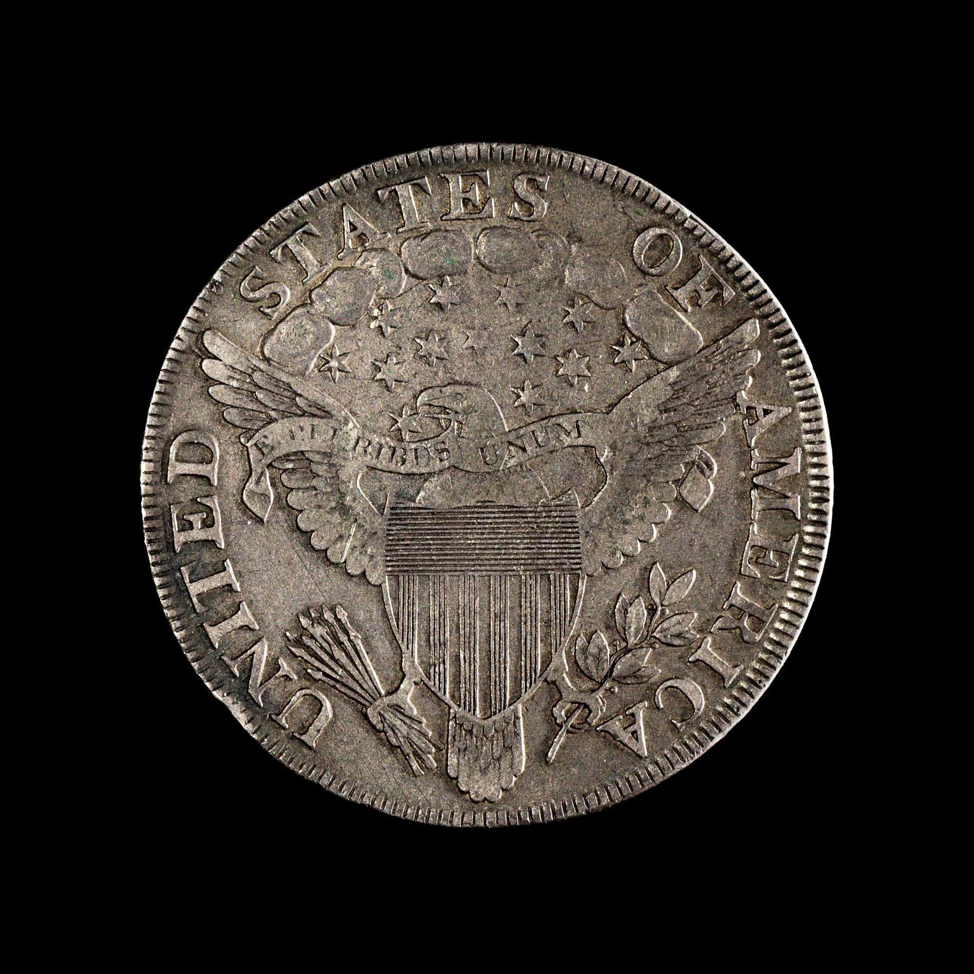A United States 1803 Draped Bust: Small '3' $1 Coin