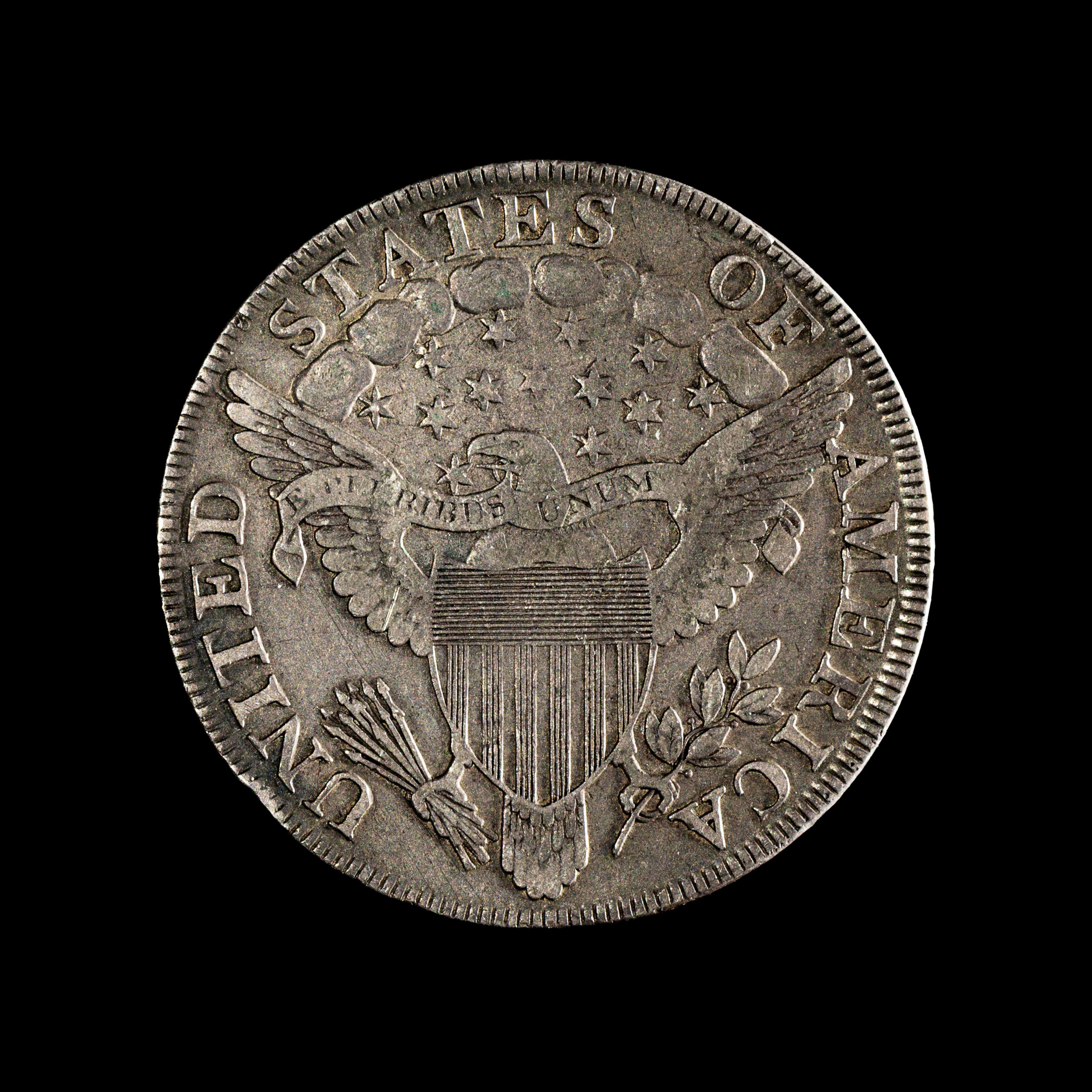 A United States 1803 Draped Bust: Small '3' $1 Coin